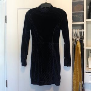 House of CB turtle neck mini dress. New condition